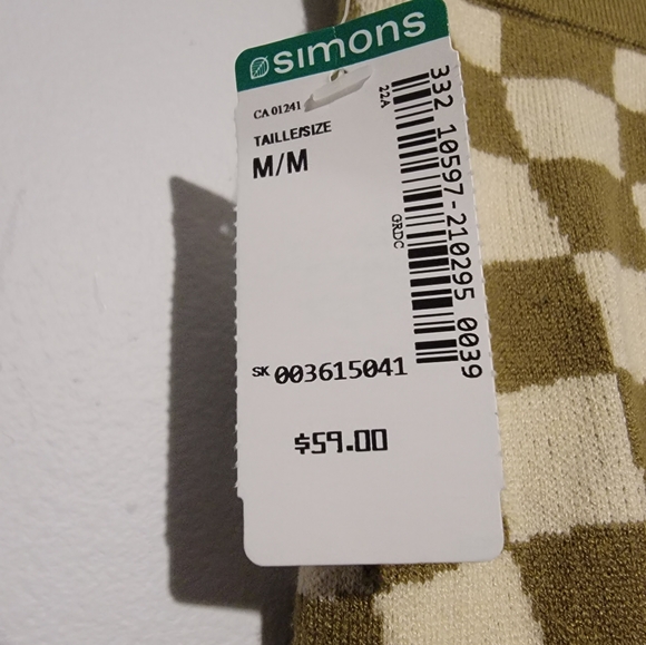 Simons stretch knit pants - Picture 3 of 3